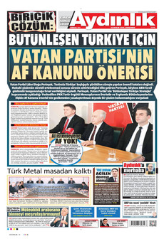AYDINLIK GAZETESİ