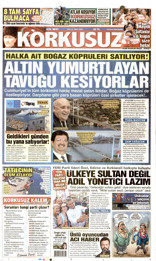 Korkusuz Gazetesi